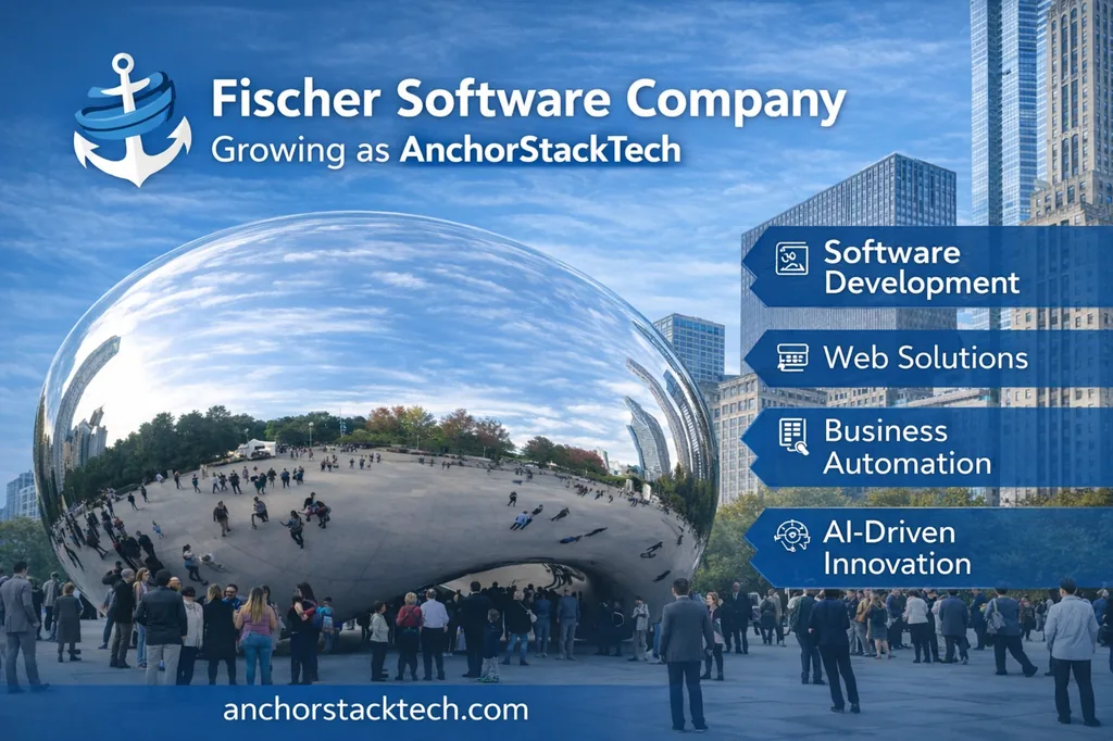 AnchorStackTech — software and technology solutions